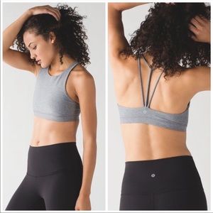 Gray Trinity Sports Bra II